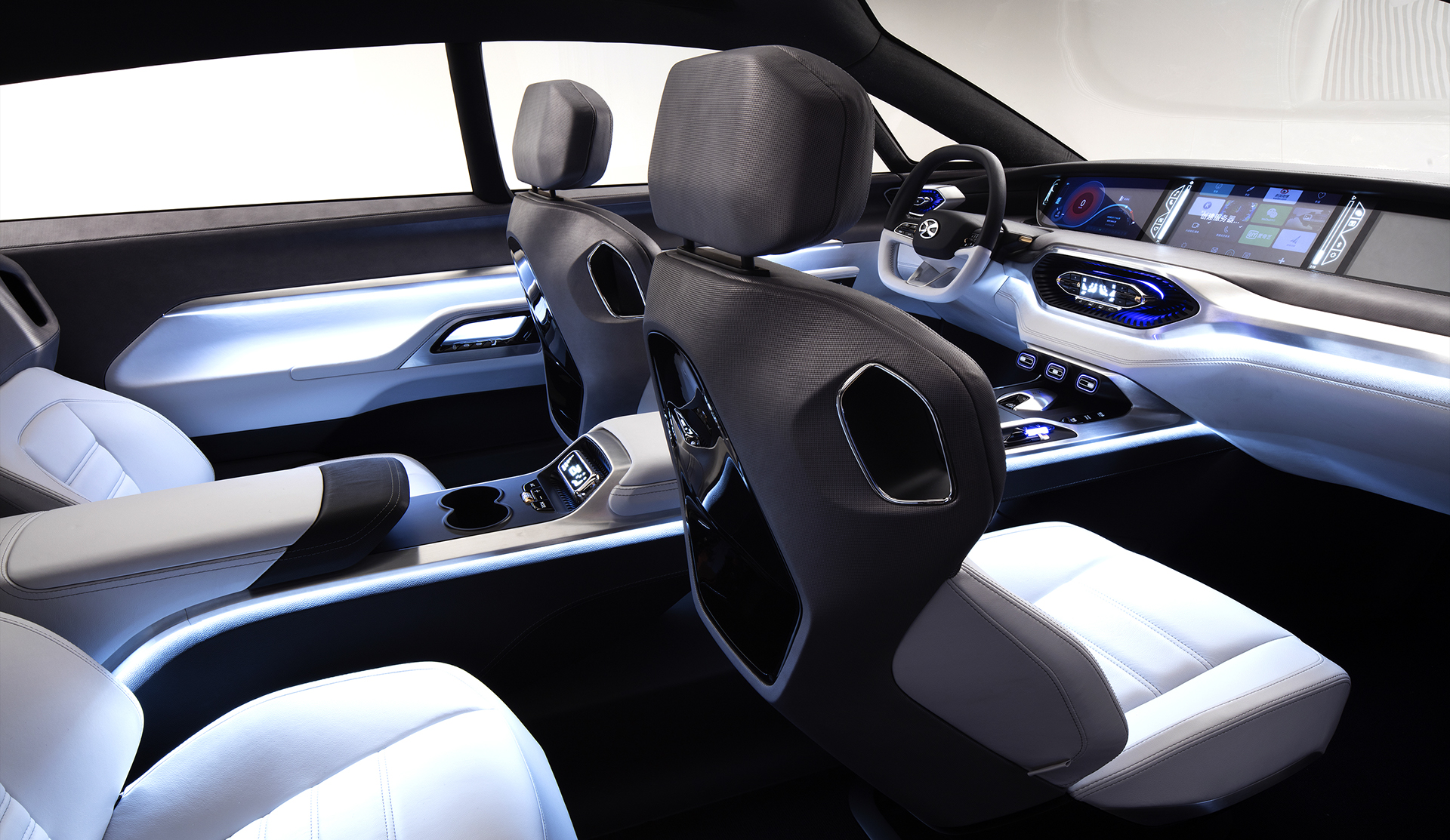 Automatic design，SENOVA OFFSPACE，Automotive interior，