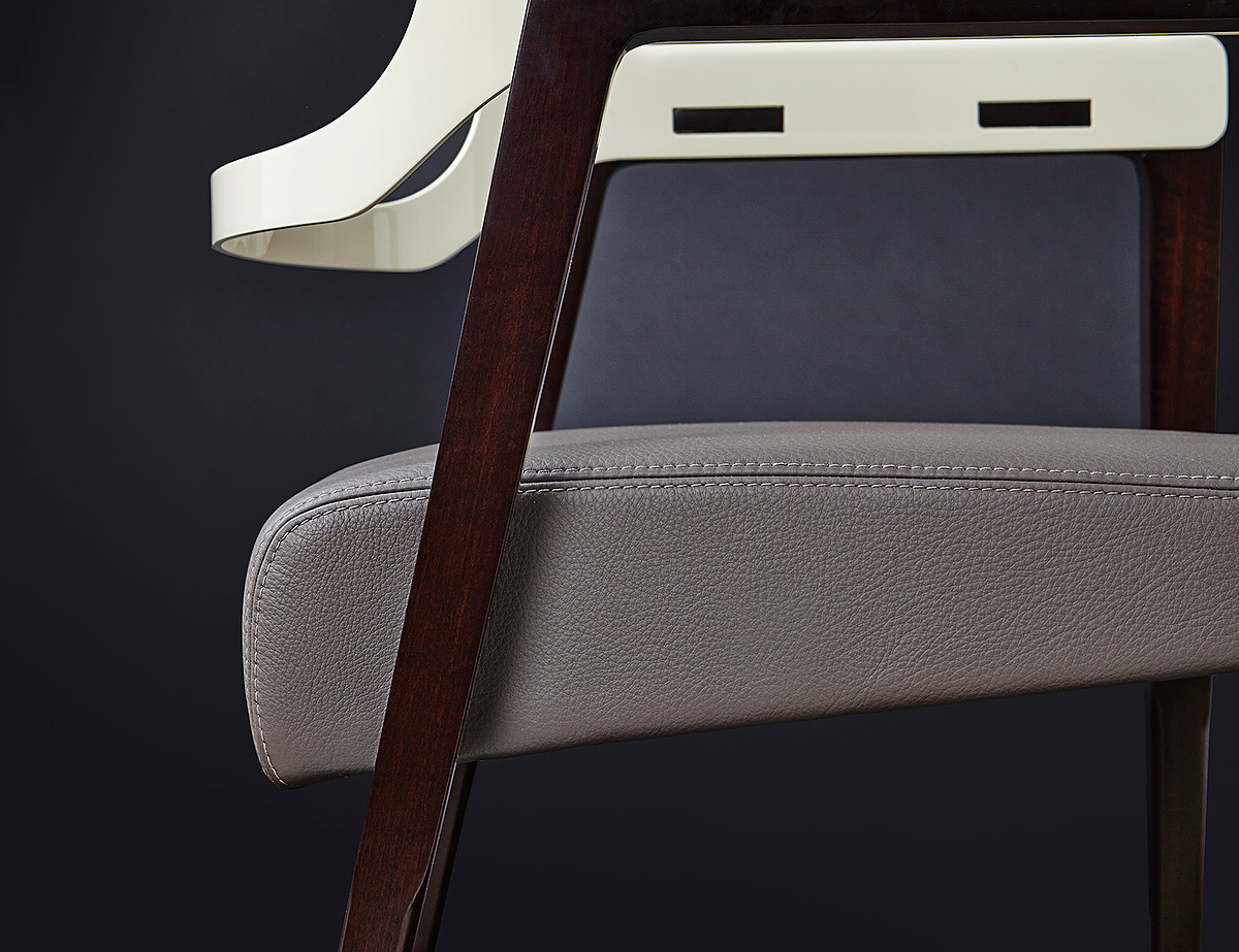 Carlton，chair，Design essence，Culture，exclusivity，