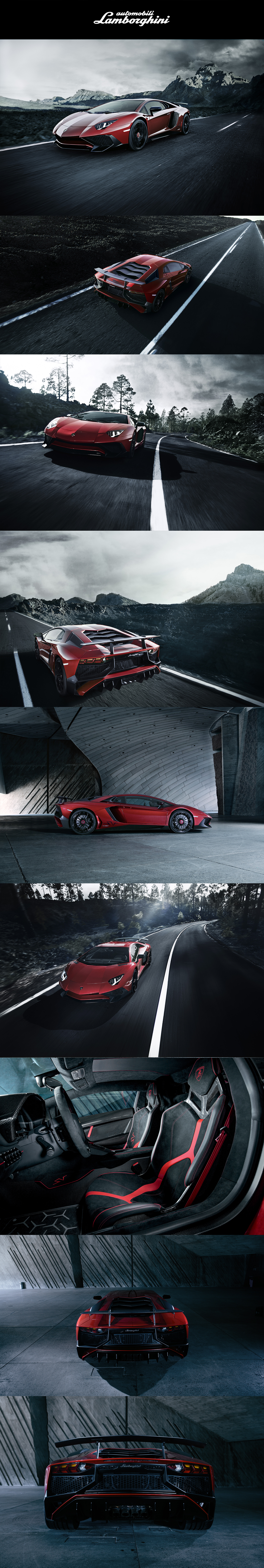 Lamborghini，Automatic design，Sports car，