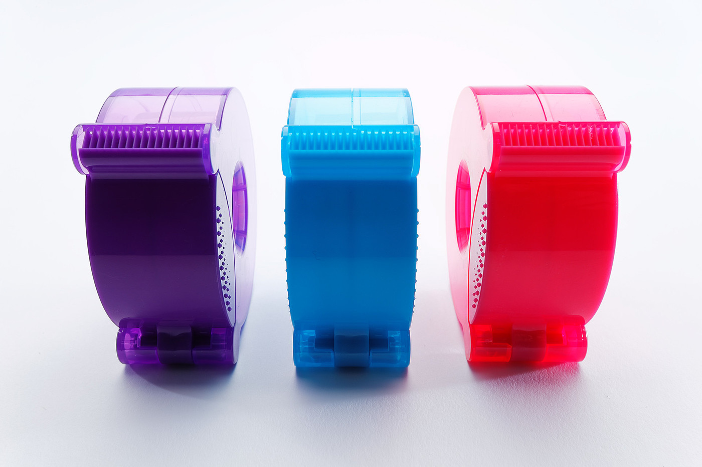product design，Plastic，HAPPY ROLL，Tape box，