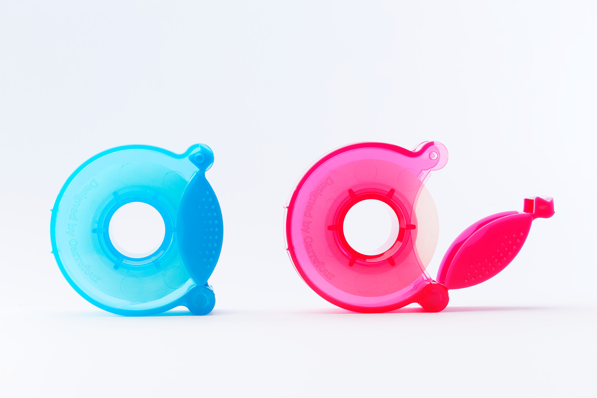 product design，Plastic，HAPPY ROLL，Tape box，