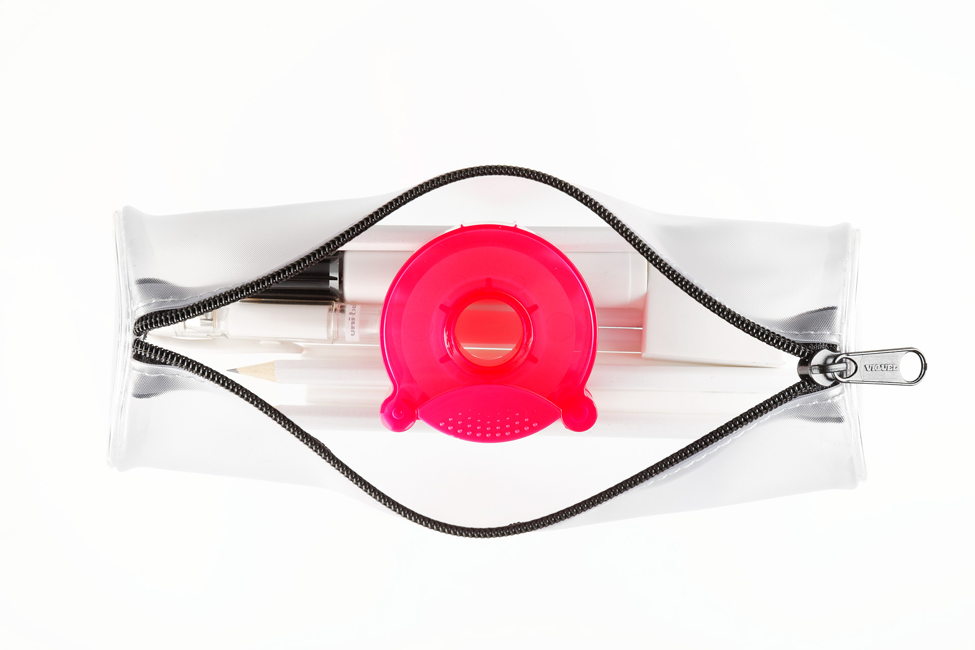 product design，Plastic，HAPPY ROLL，Tape box，