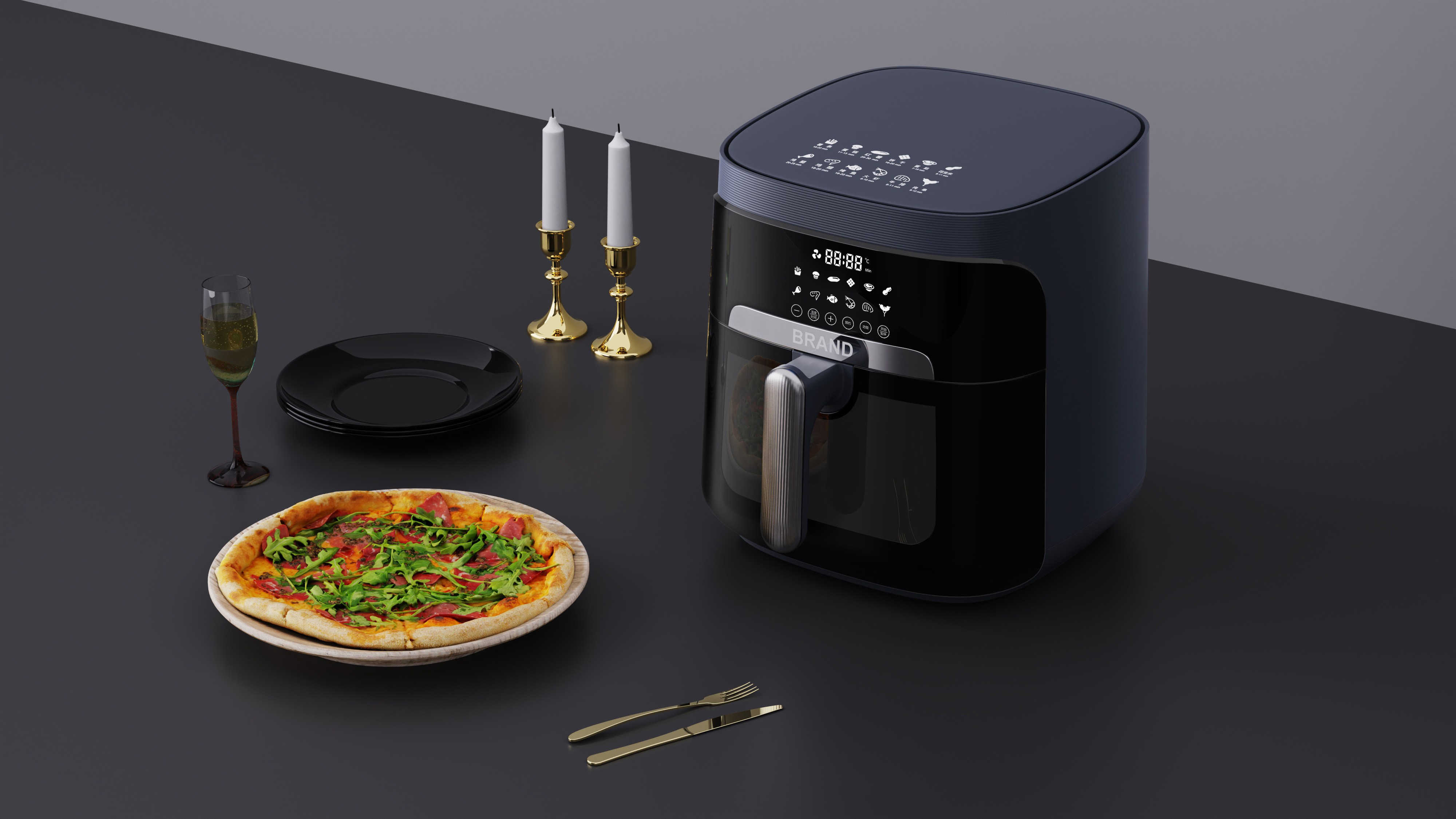 Air fryer，Air oven，oven，