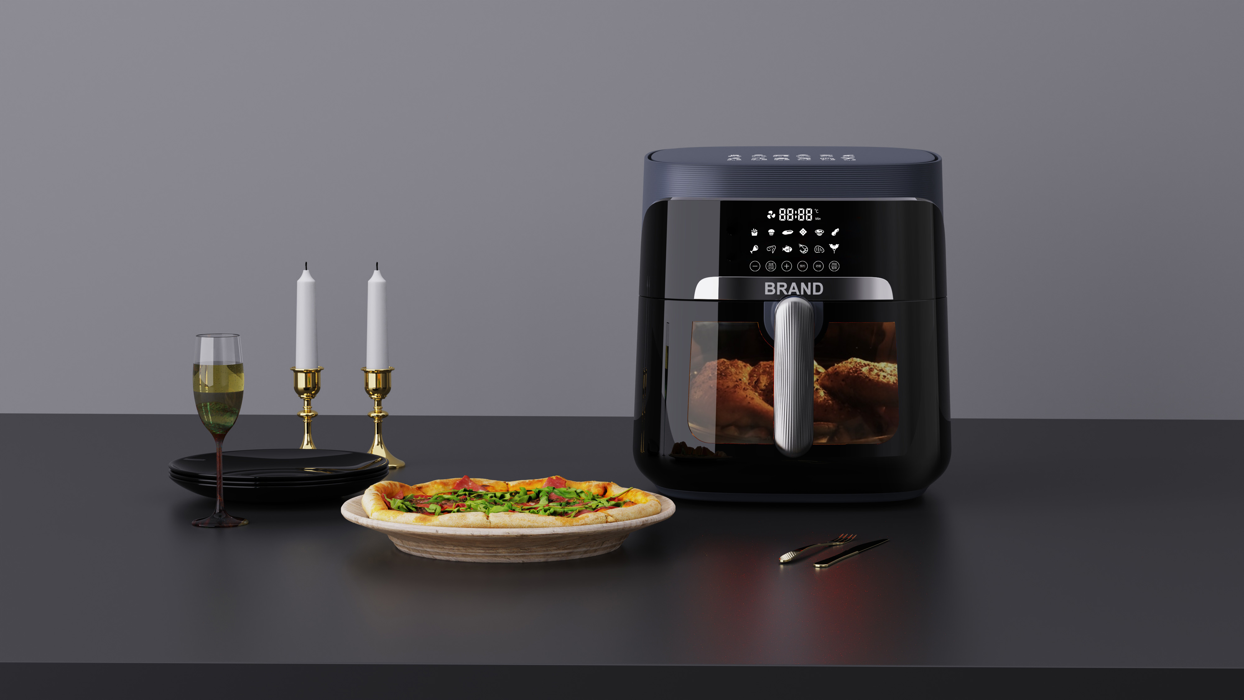 Air fryer，Air oven，oven，