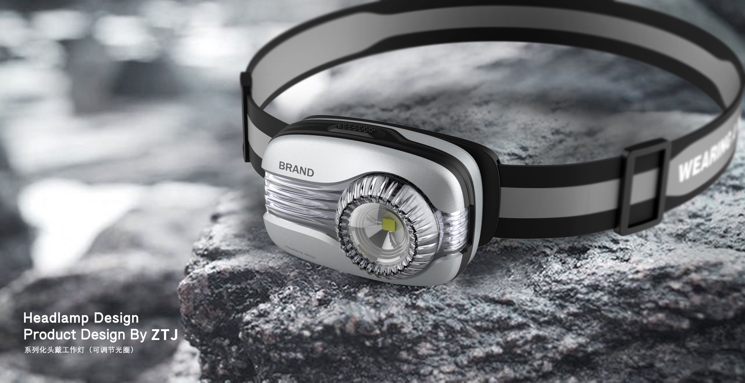 Outdoor headlamp design，