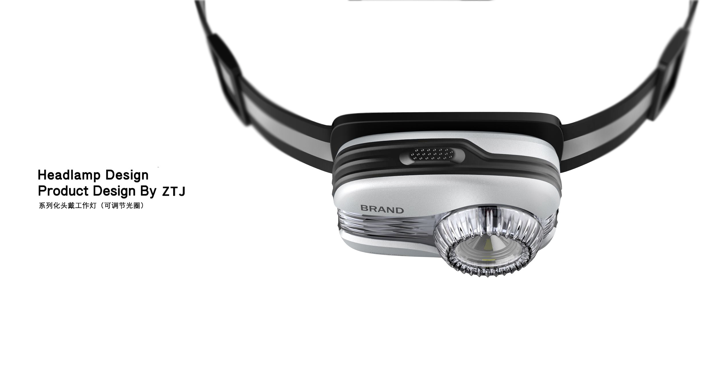 Outdoor headlamp design，