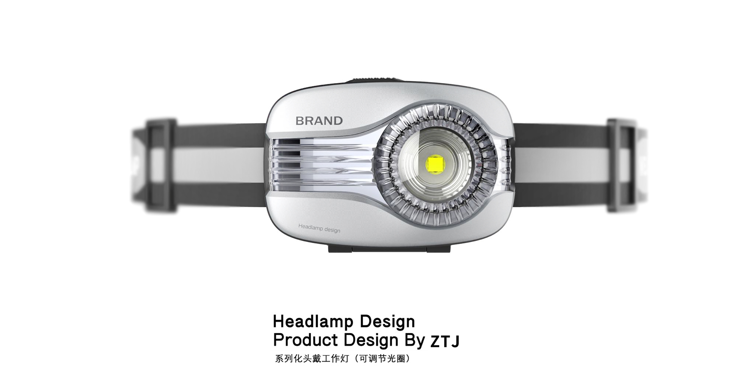 Outdoor headlamp design，