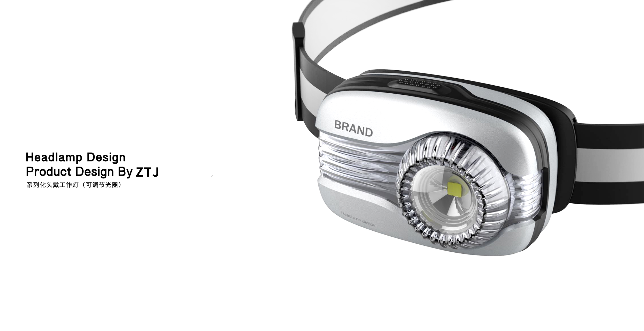 Outdoor headlamp design，