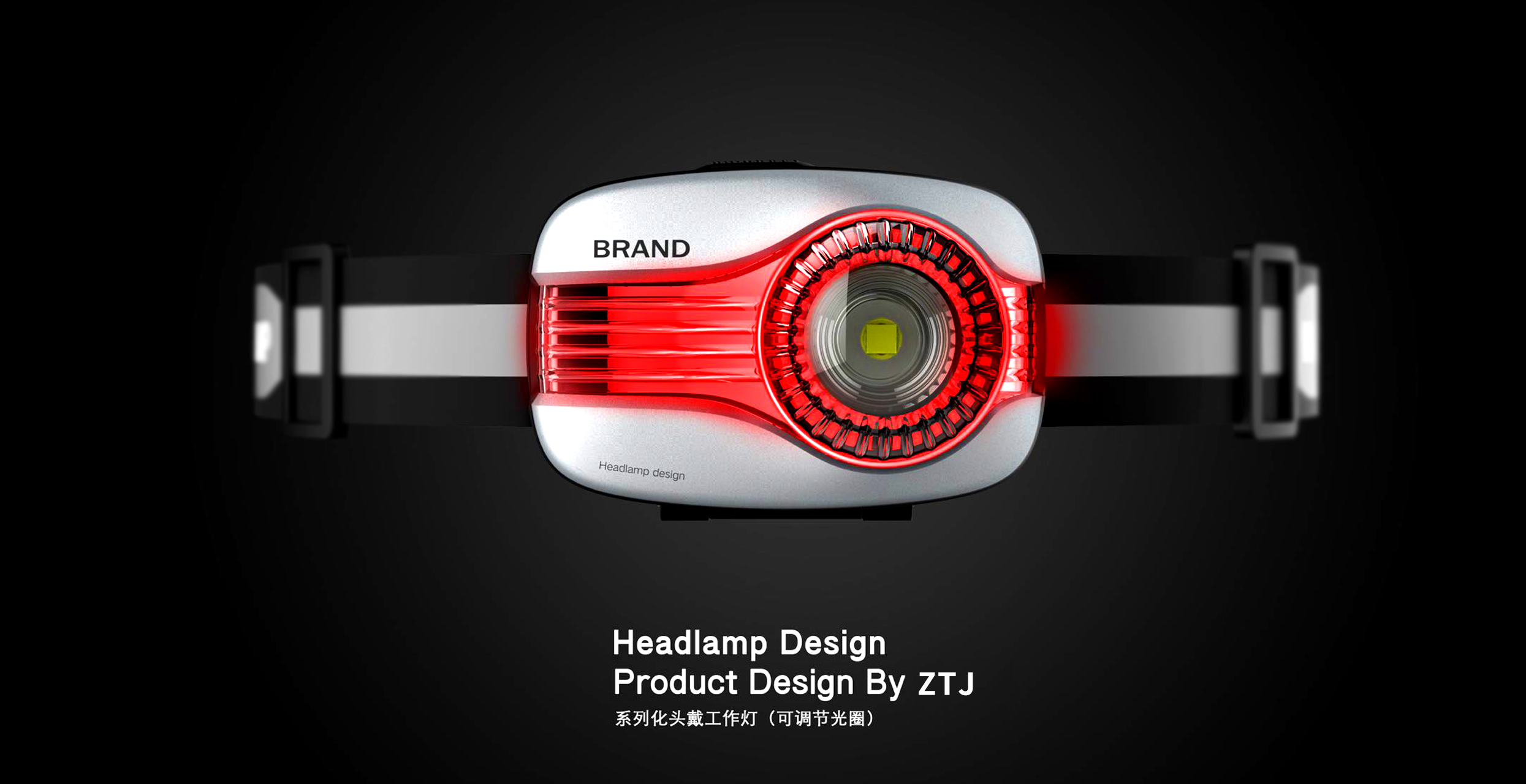 Outdoor headlamp design，