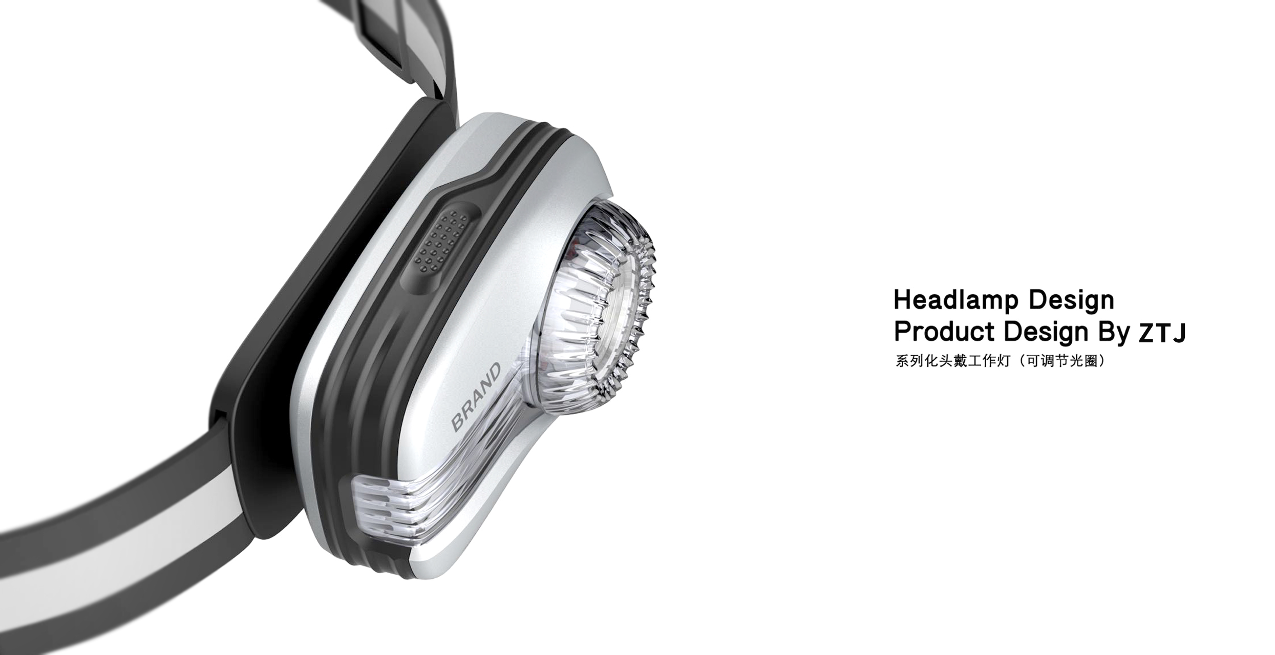 Outdoor headlamp design，