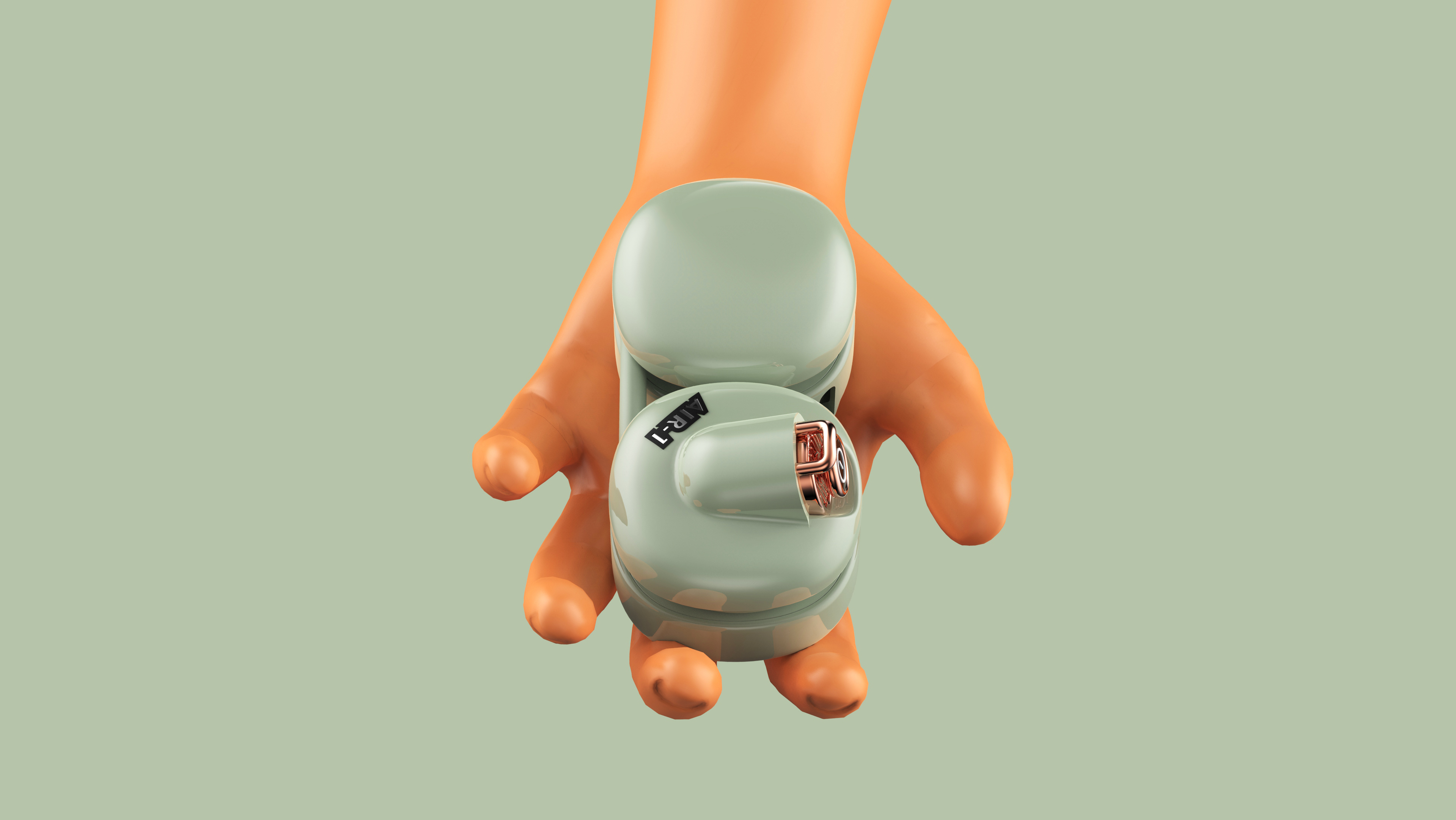 Hanging neck fan，Small fan，