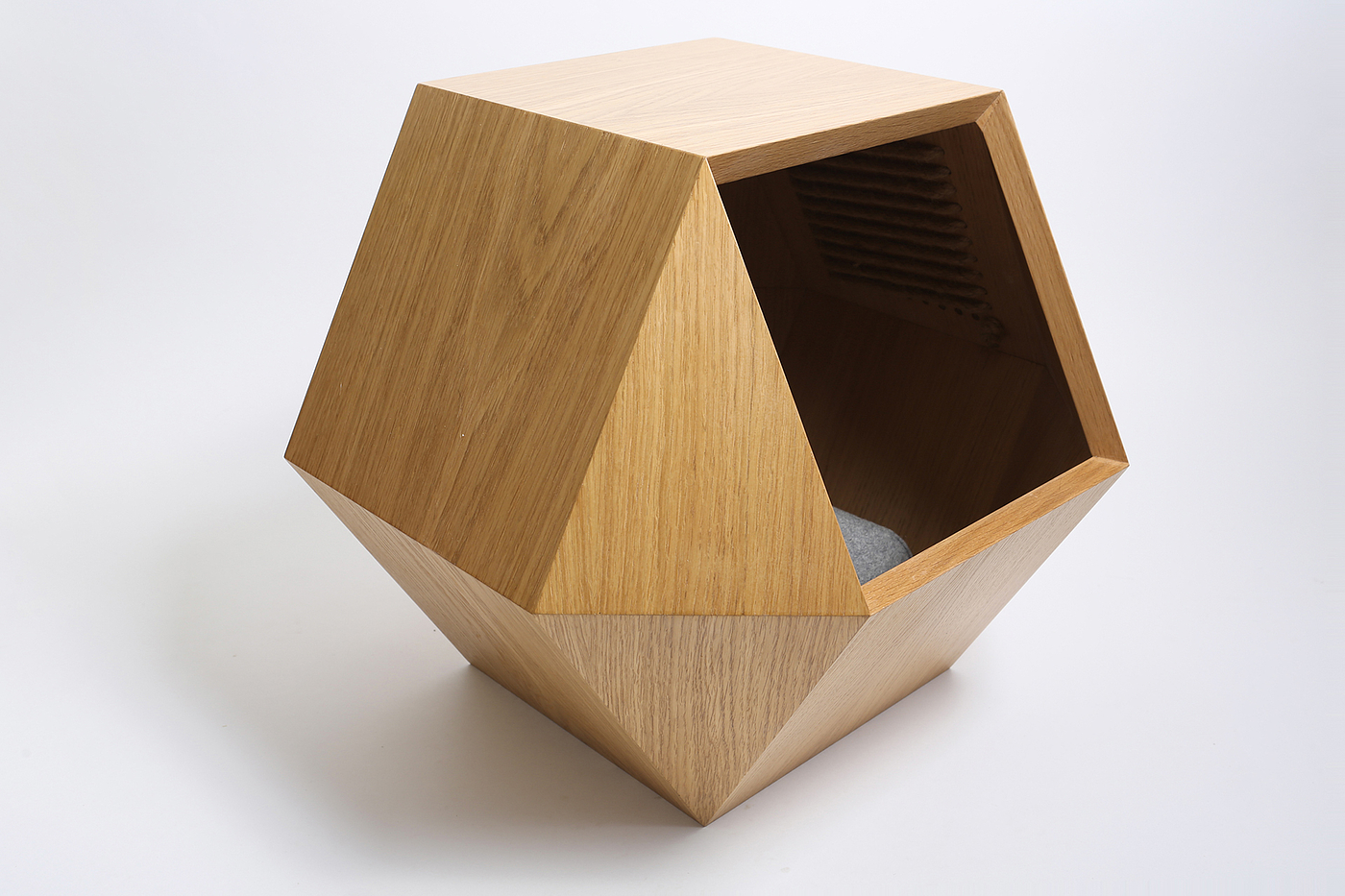 Kotohouse，Cat nest，product design，woodiness，