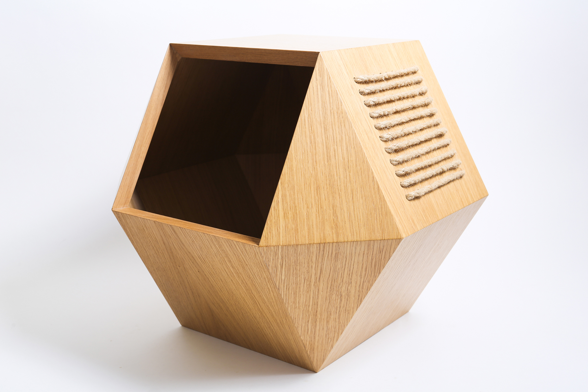 Kotohouse，Cat nest，product design，woodiness，