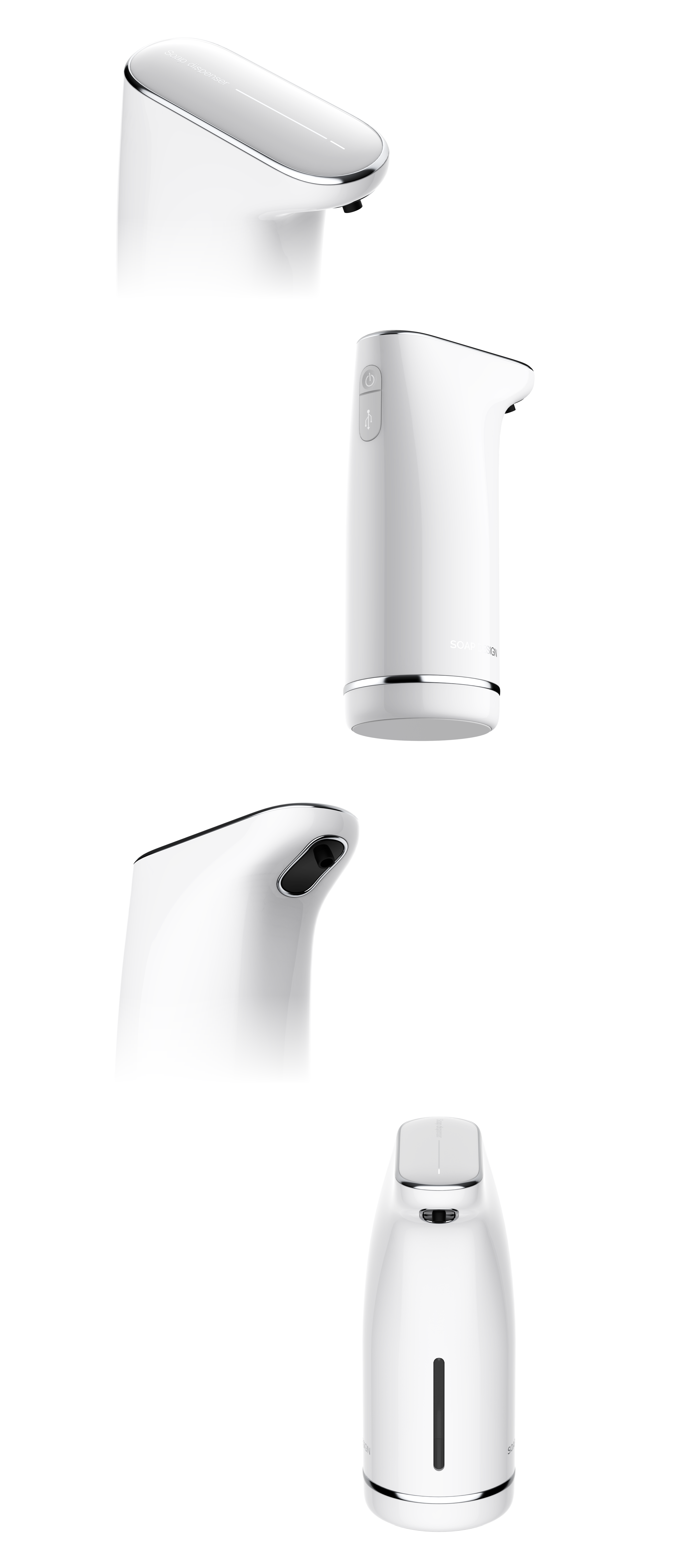 Soap dispenser，Wash mobile phone，Foam washing mobile phone，