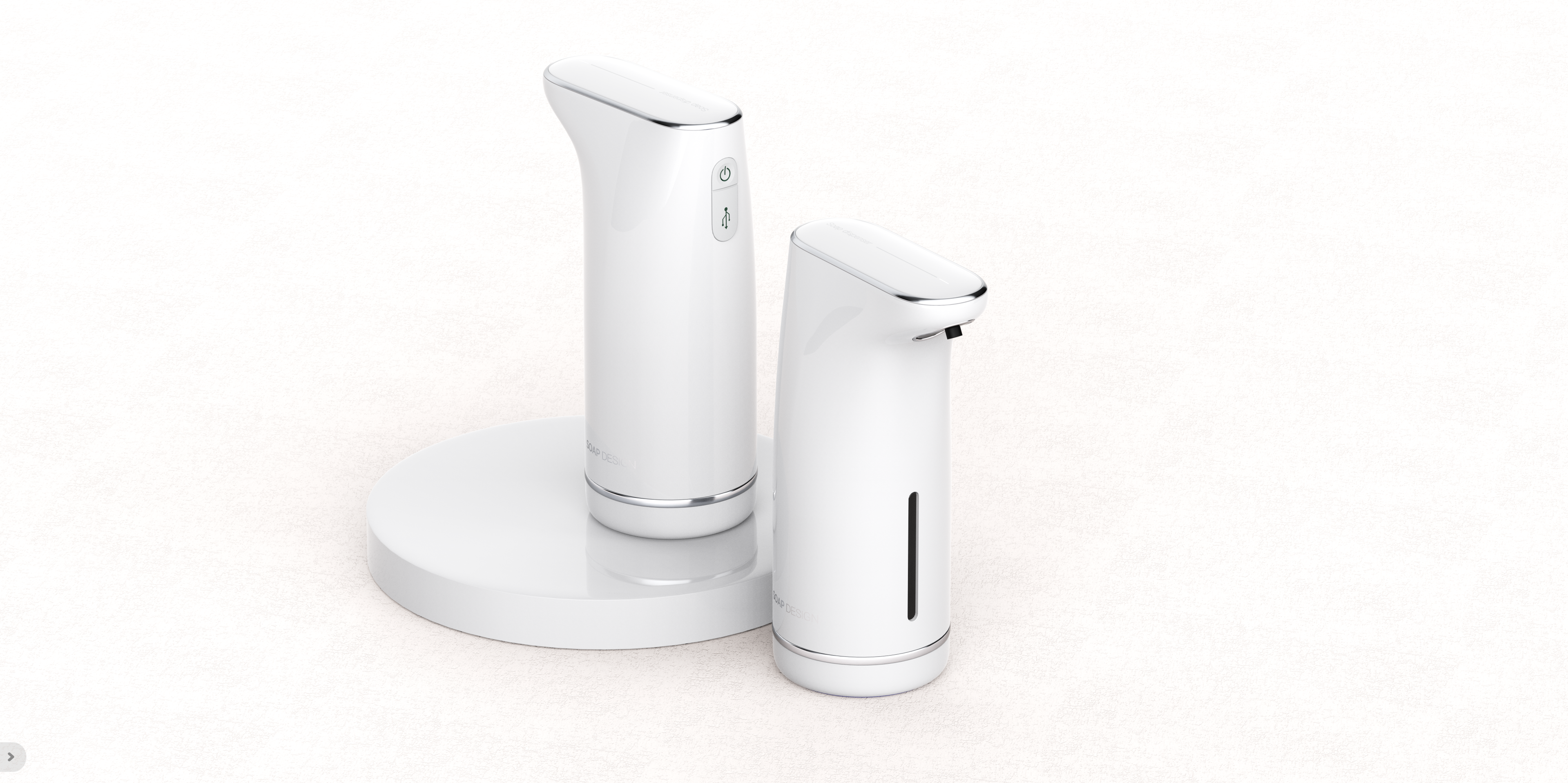 Soap dispenser，Wash mobile phone，Foam washing mobile phone，