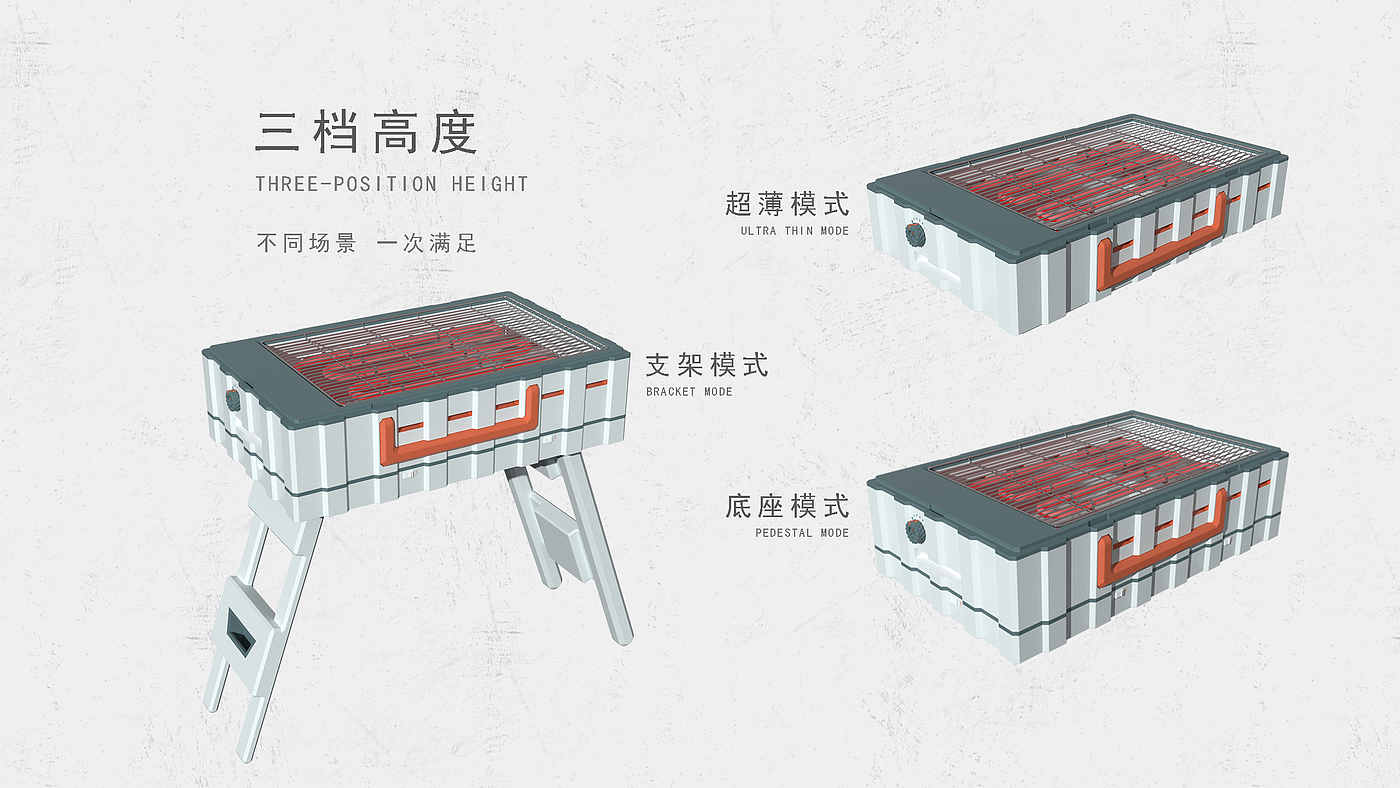 产品设计，工业设计，模块化设计，便携式炊具，