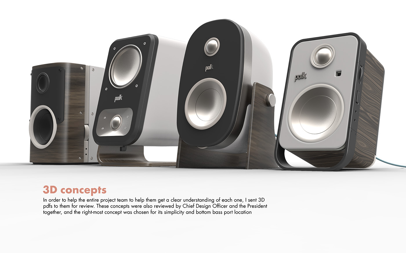 Hampden，product design，speaker，