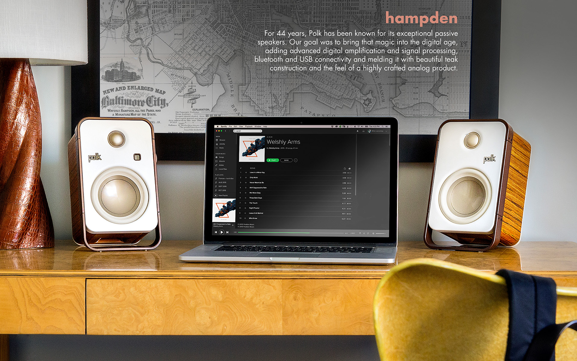 Hampden，product design，speaker，