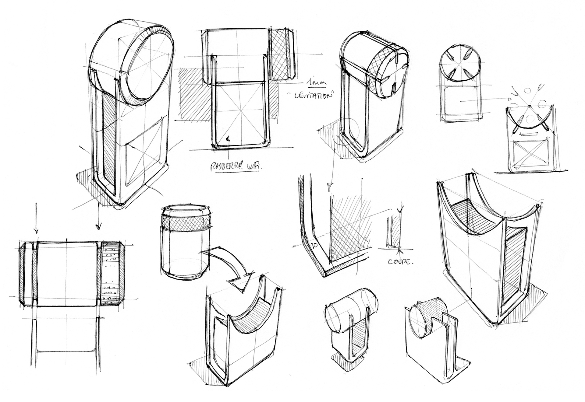echo，Hard disk，product design，
