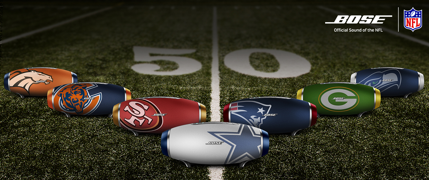 bose，sound，rugby，NFL，