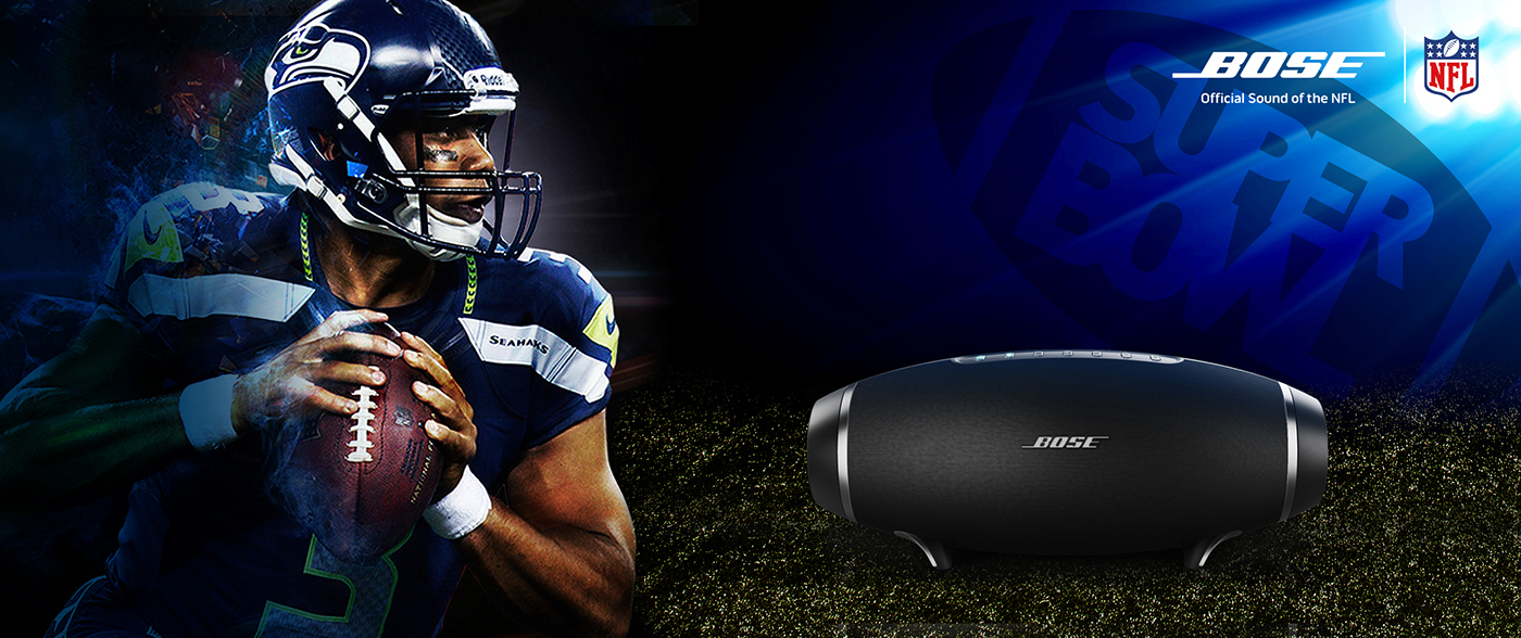 bose，sound，rugby，NFL，