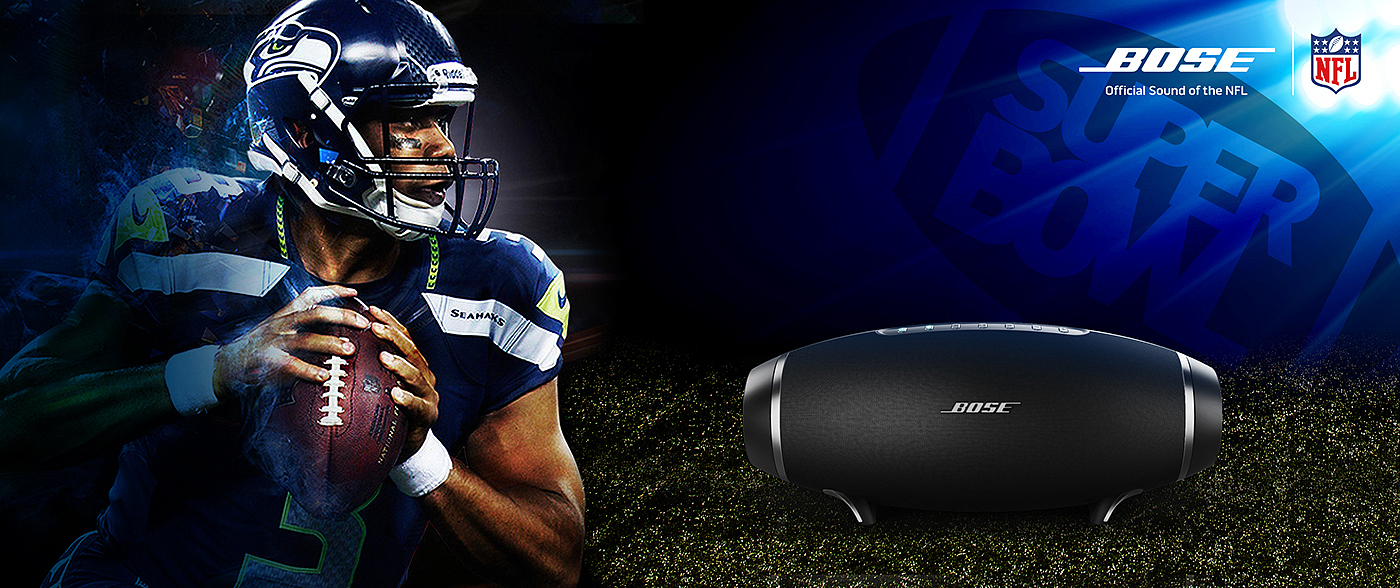 bose，sound，rugby，NFL，