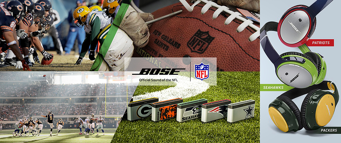 bose，音响，橄榄球，NFL，