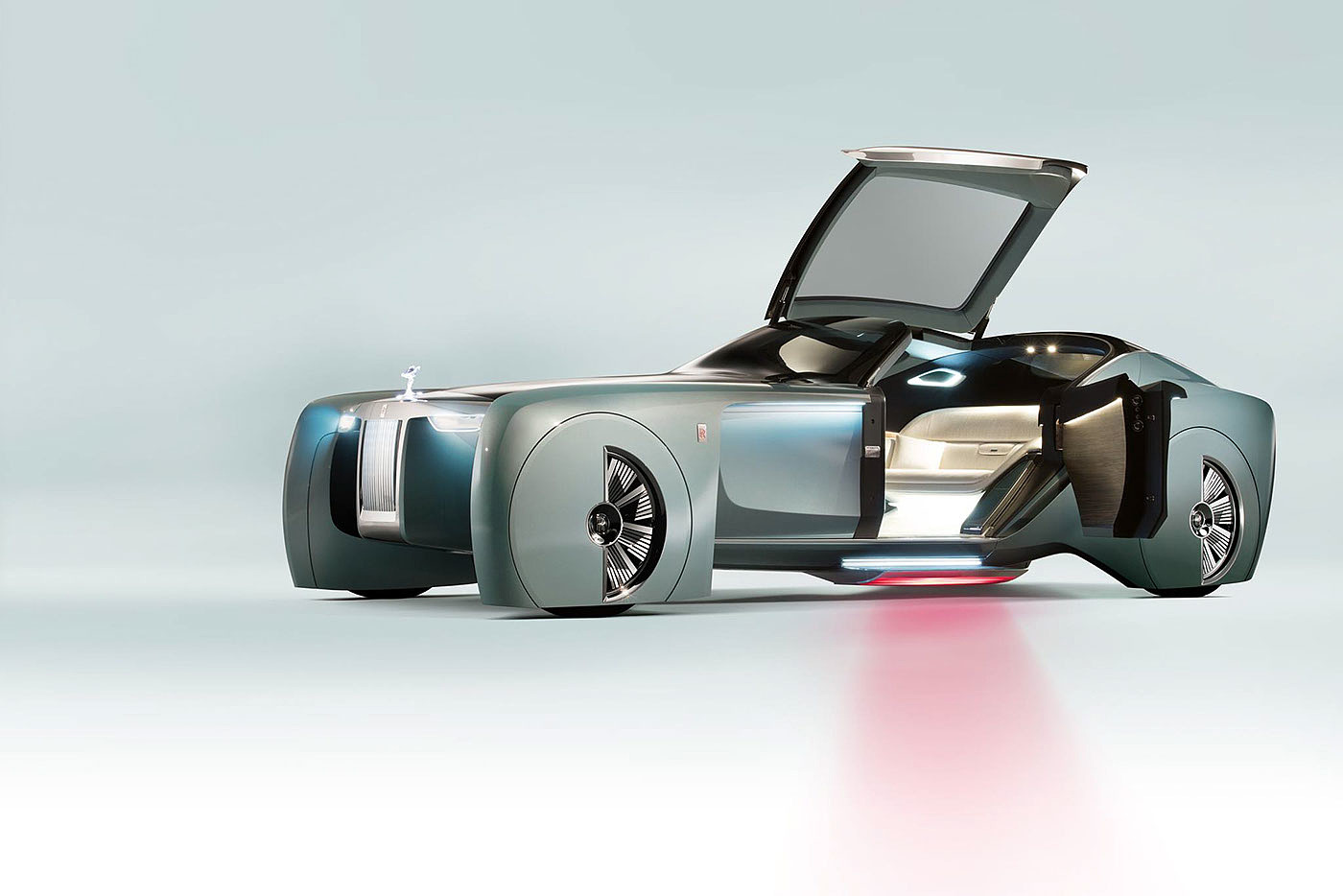 future，vehicle，luxurious，concept，Rolls-Royce，