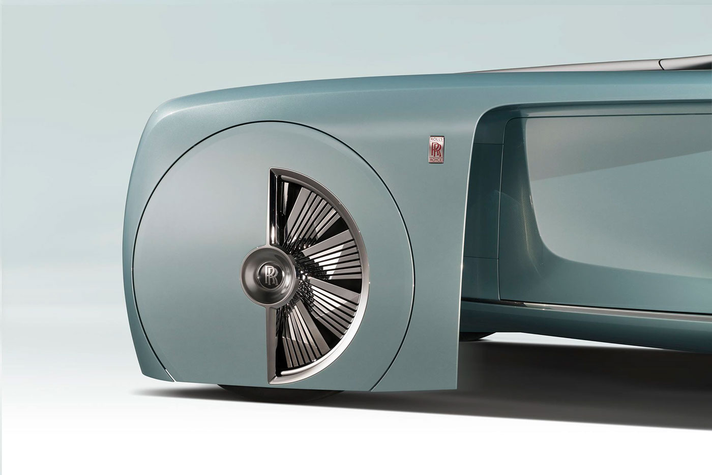 future，vehicle，luxurious，concept，Rolls-Royce，
