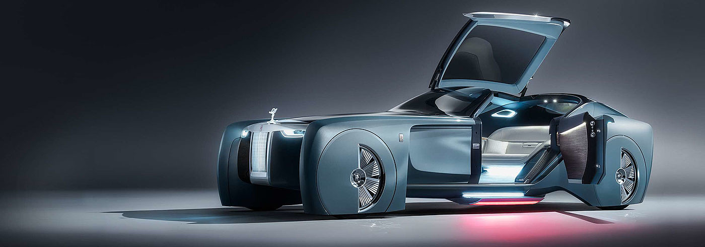 future，vehicle，luxurious，concept，Rolls-Royce，