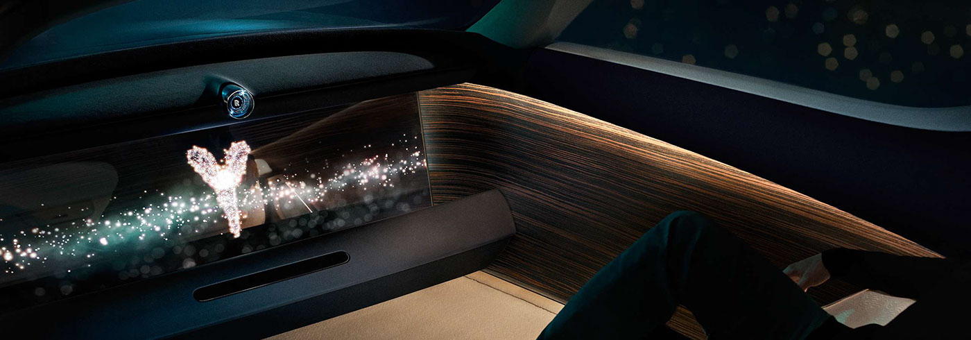 future，vehicle，luxurious，concept，Rolls-Royce，