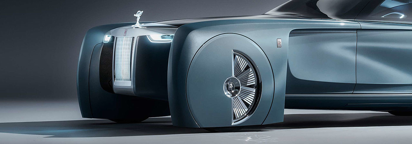 future，vehicle，luxurious，concept，Rolls-Royce，