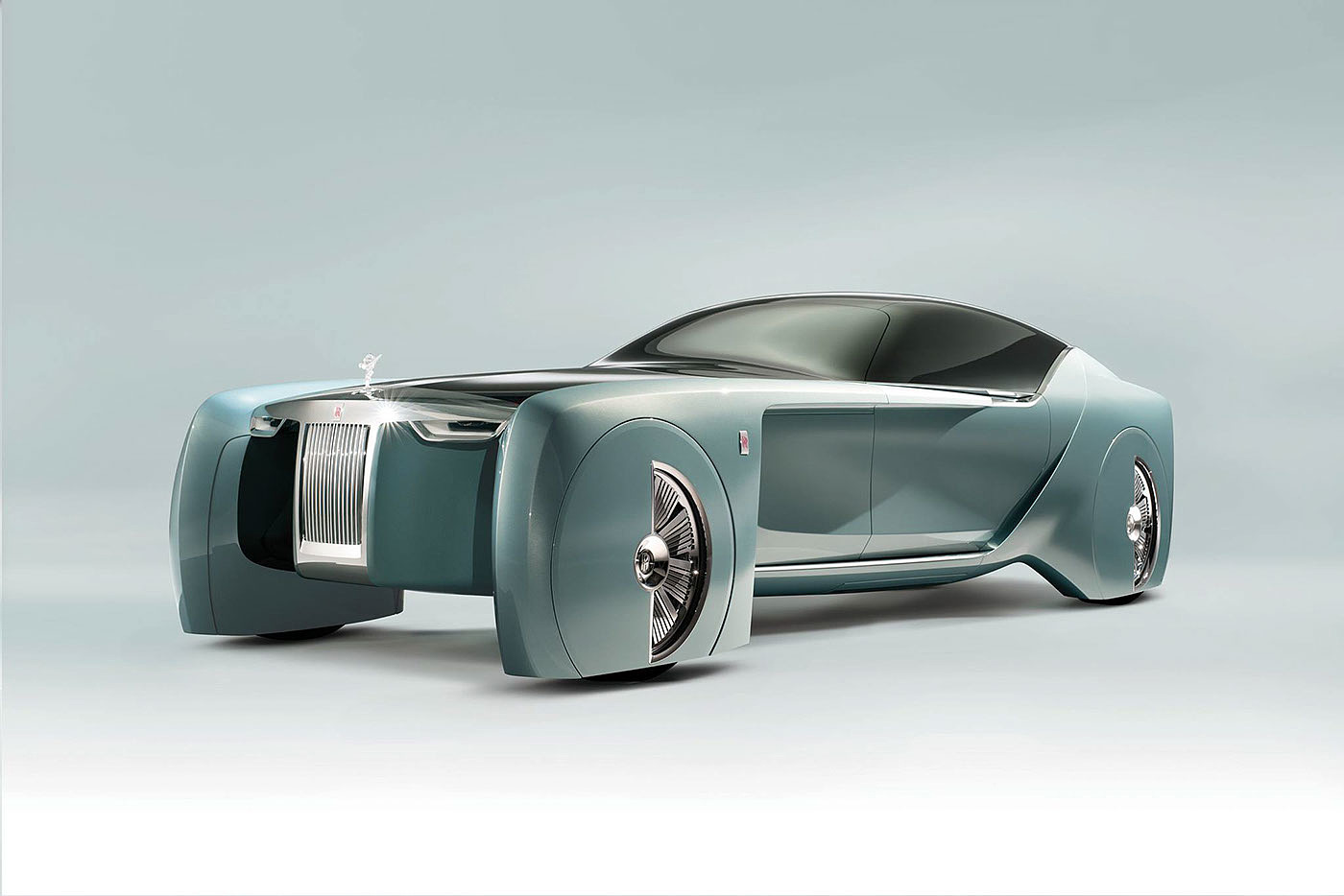 future，vehicle，luxurious，concept，Rolls-Royce，