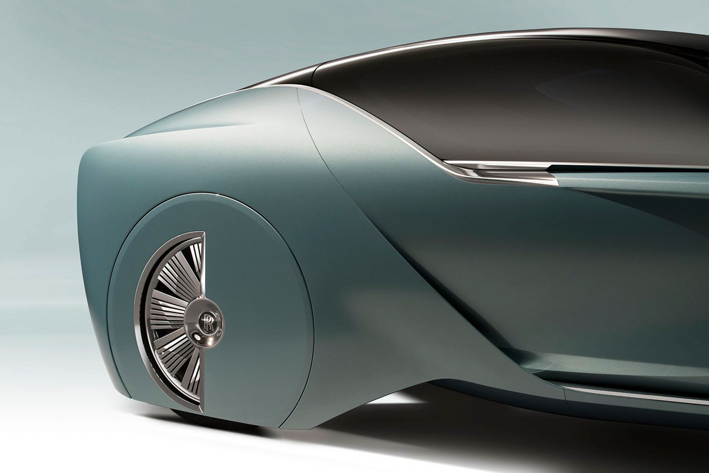 future，vehicle，luxurious，concept，Rolls-Royce，