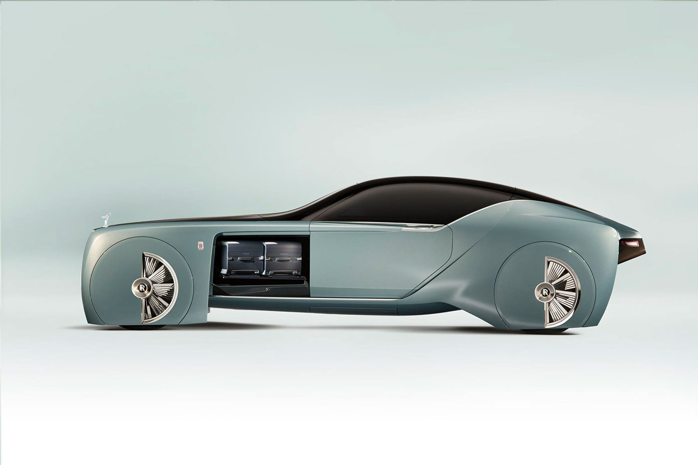 future，vehicle，luxurious，concept，Rolls-Royce，