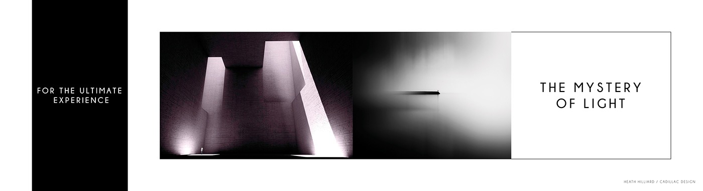 vehicle，Cadillac，Hand drawn，sketch，