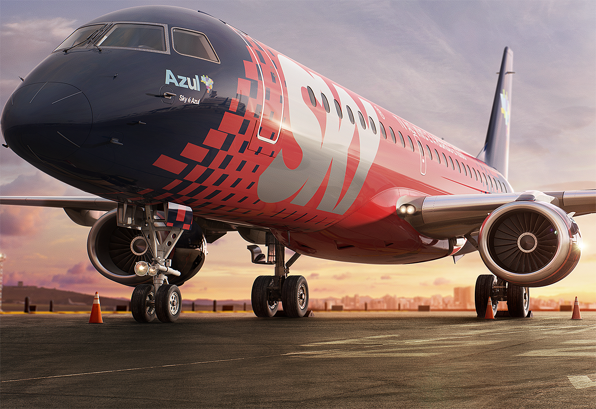 aircraft，modelling，colour，
