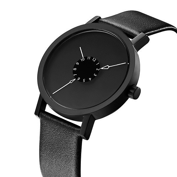 black，Wrist watch，surface，quartz watch，Fashion Watch，