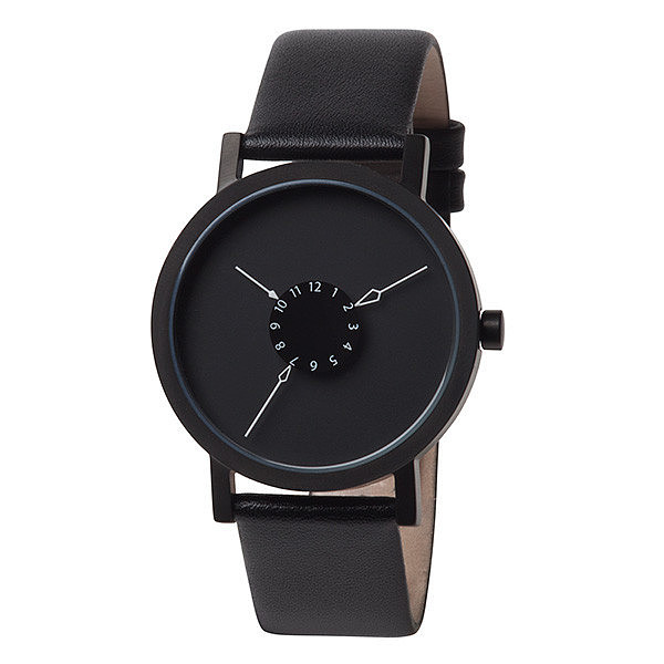 black，Wrist watch，surface，quartz watch，Fashion Watch，