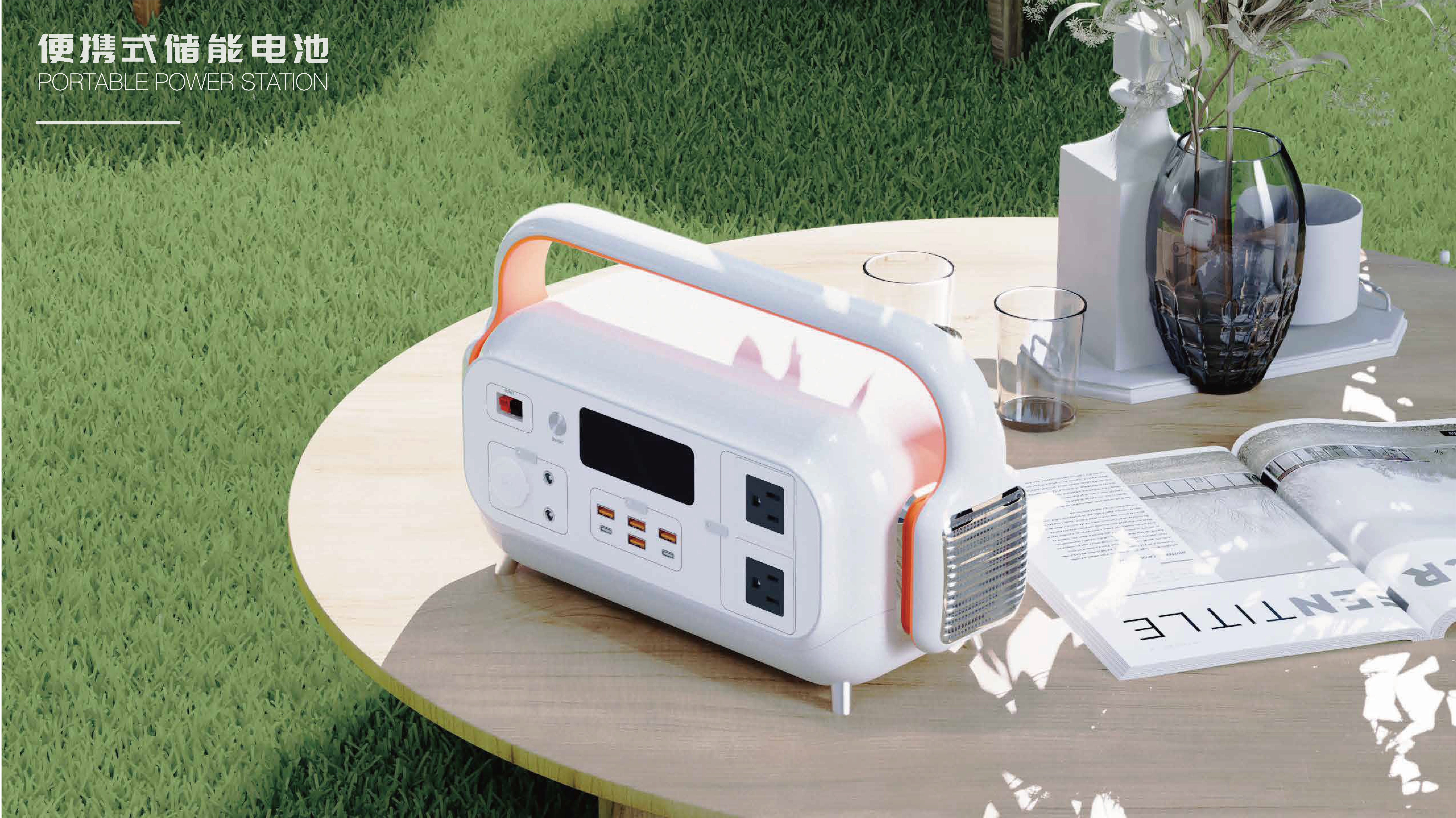 Outdoor power supply，Portable energy storage，EPS，