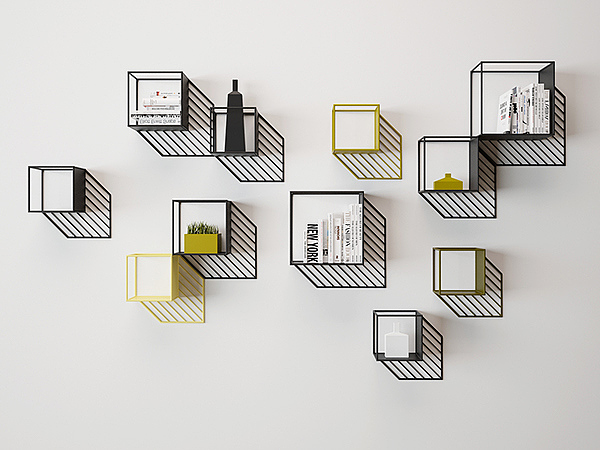 furniture，Home Furnishing，geometry，three-dimensional，Plane effect，originality，