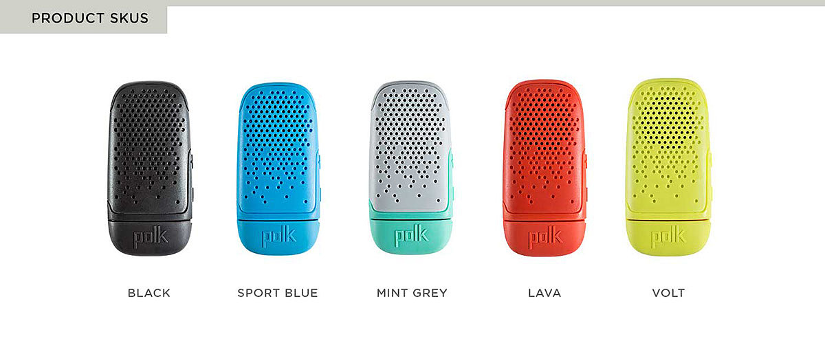 Mr Polk BOOM，colour，Bluetooth，