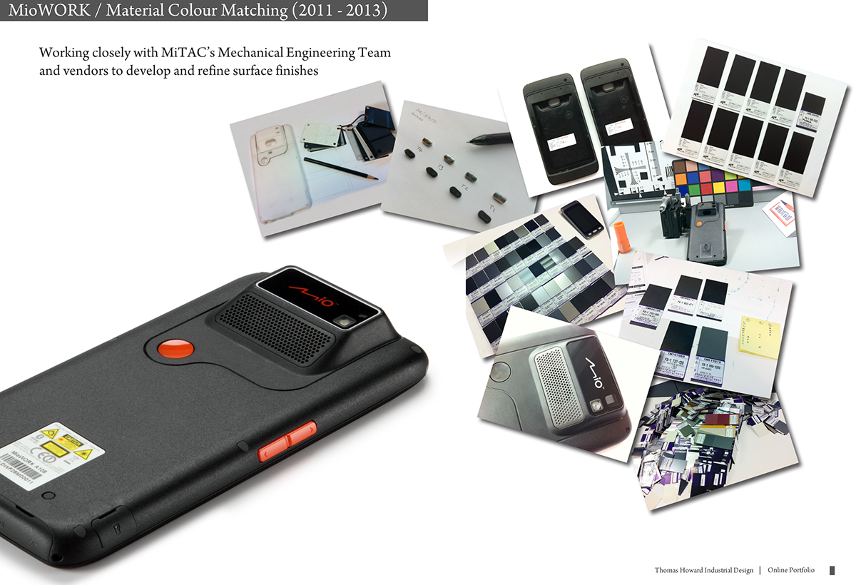 2015if，MioWORK，Scanner，Portable，Digital，