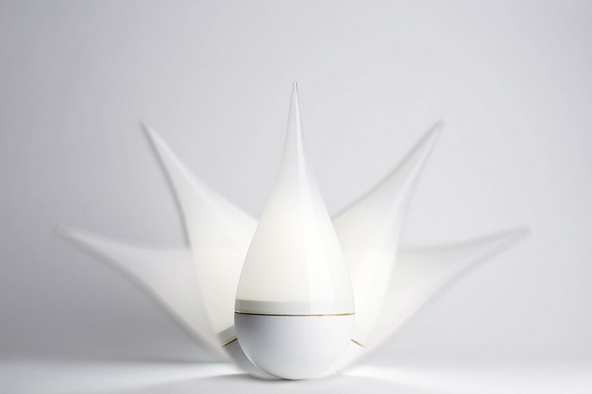 DROPLET，Desk lamp，originality，product design，