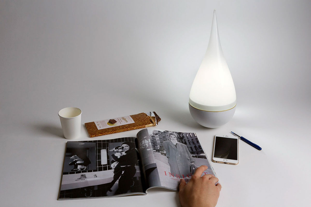DROPLET，Desk lamp，originality，product design，