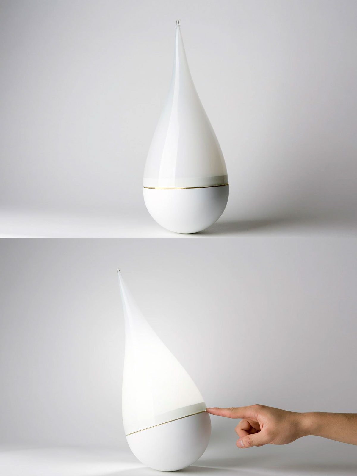 DROPLET，Desk lamp，originality，product design，