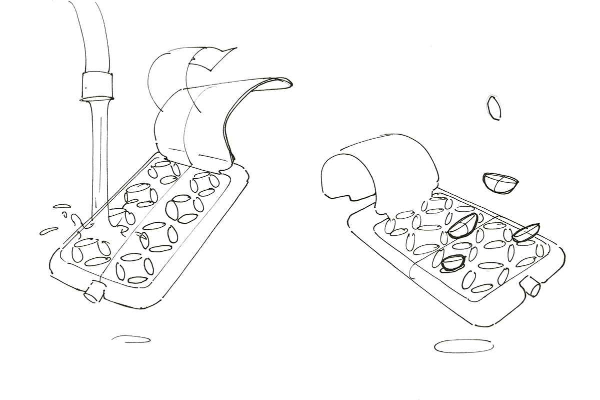 Ice lattice，product design，industrial design，Kitchen supplies，