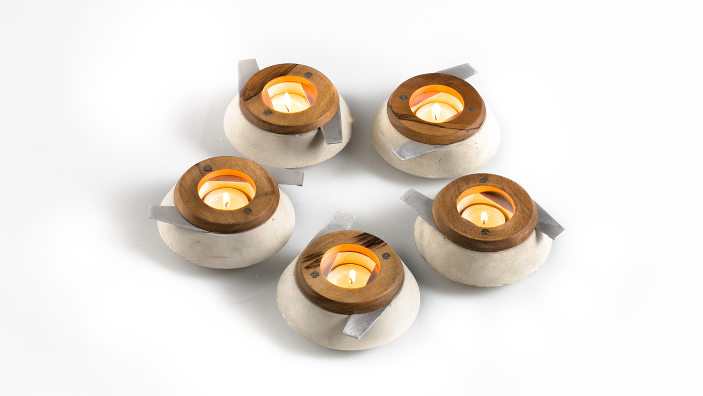 Candle holder，candle，Hand drawn，originality，Small，