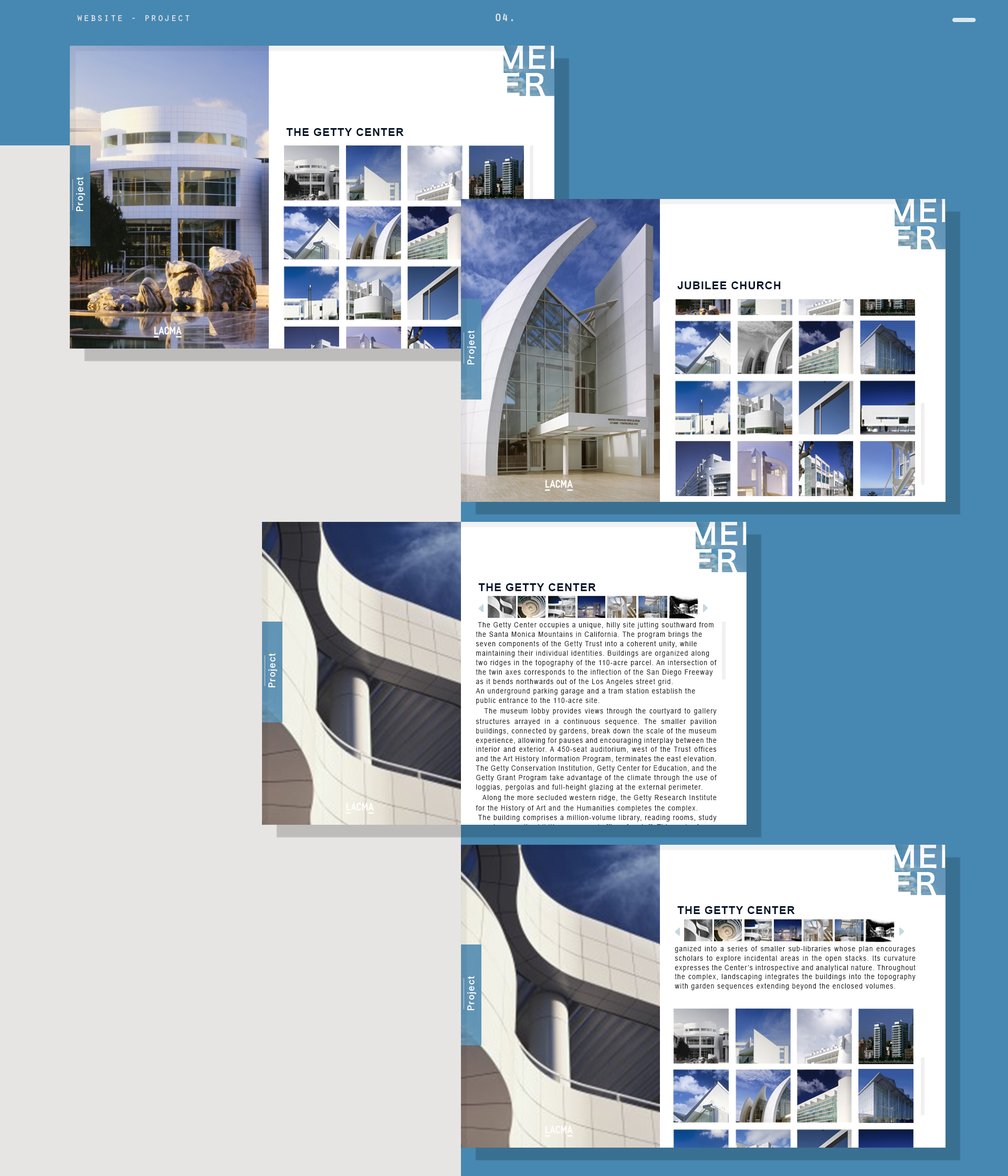UI & UX DESIGN - 普象网