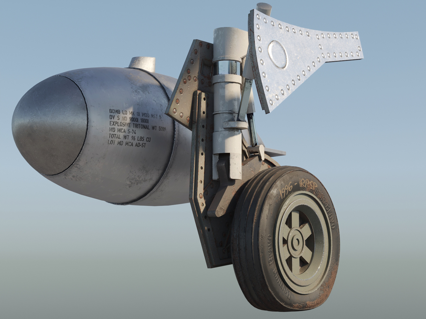 MIG，Fighter，Render，details，modeling，